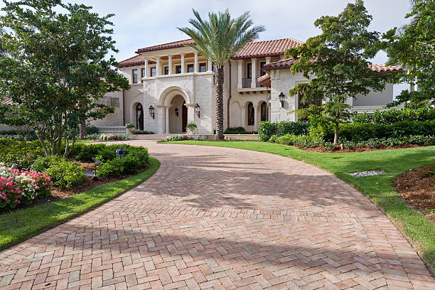 Cobblestone Driveway Pavers in Northport, NY